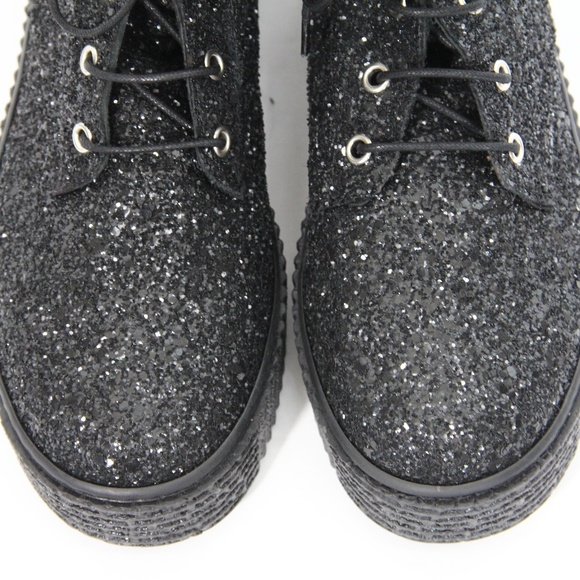 Lust for Life Combat Boots sz 37 Platform Shoe - Picture 5 of 8